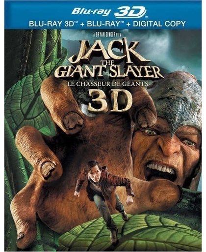 Jack The Giant Slayer 3D (3D & 2D Blu-ray)