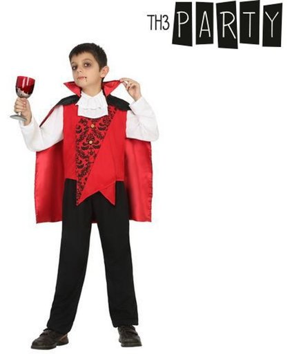 Kostuums voor Kinderen Th3 Party Vampire 7-9 Jaar