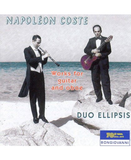 Coste: Works For Guitar And Oboe