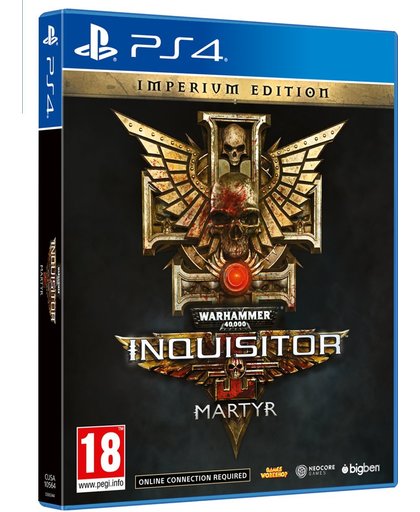Warhammer 40K Inquisitor Martyr Imperium Edition - PS4