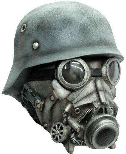 Masker soldaat gasmasker