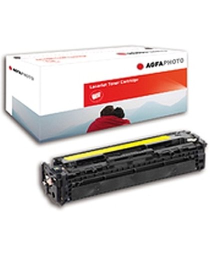 AgfaPhoto APTHP322AE Tonercartridge 1300pagina's Geel toners & lasercartridge