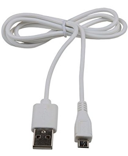 Under Control Micro USB-kabel Oplader Samsung 1M Wit