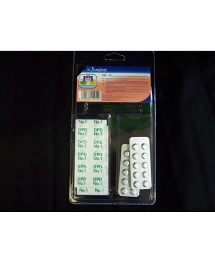 Navulling tabletten Dpd en Phenol red voor testdoosje