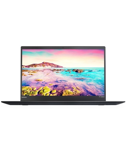 Lenovo ThinkPad X1 Carbon Zwart Notebook 35,6 cm (14") 1920 x 1080 Pixels 2,50 GHz Zevende generatie Intel® Core™ i5 i5-7200U