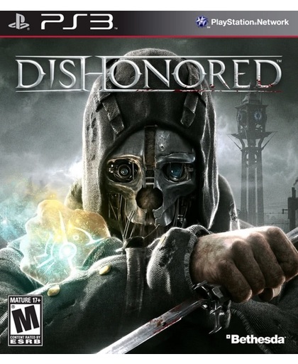 Bethesda Dishonored, PS3 PlayStation 3 video-game