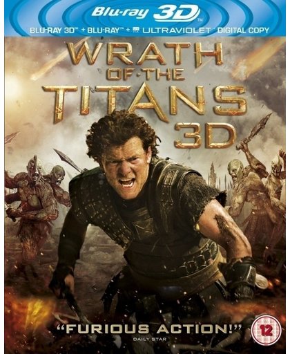 Wrath of the Titans 3D (3D & 2D Blu-ray)