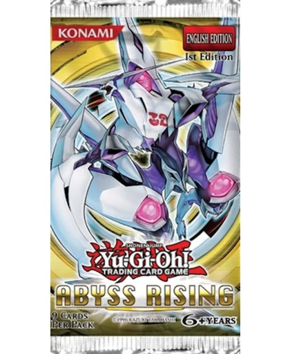 Yu-Gi-Oh: Abyss Rising Booster