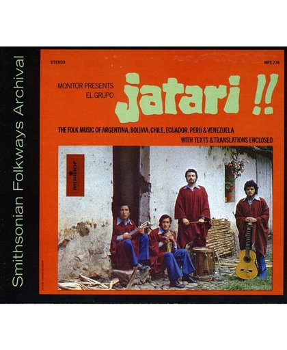 El Grupo Jatari: Folk Music of Argentina
