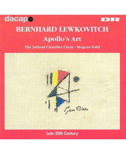Late 20th Century - Lewkowitch: Apollo's Art / Dahl, et al