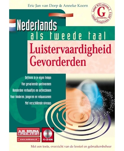 Nederlands Als Tweede Taal-Luistervaardigheid Gevorderden