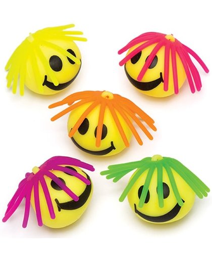 Grappige knijpgezichtjes - Een leuk speeltje voor uitdeelzakjes voor kinderen (5 stuks per verpakking)