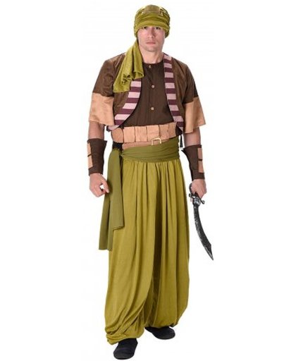 Woestijn strijder kostuum voor mannen - Verkleedkleding - Maat M