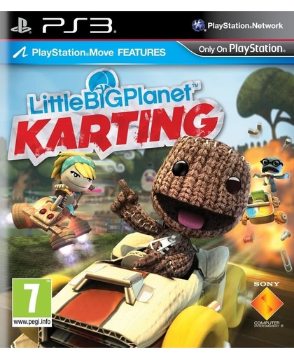 Sony Little Big Planet Karting, PS3 PlayStation 3 video-game