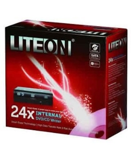 Lite-On iHAS324 Intern DVD Super Multi DL Zilver optisch schijfstation