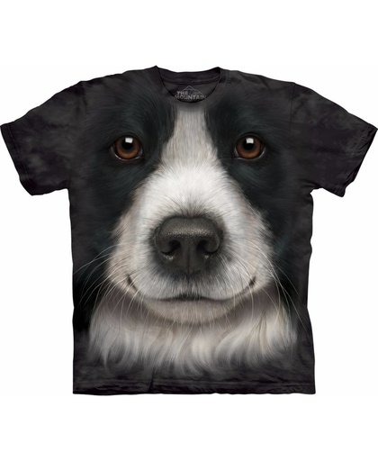Honden T-shirt Border Collie voor volwassenen M