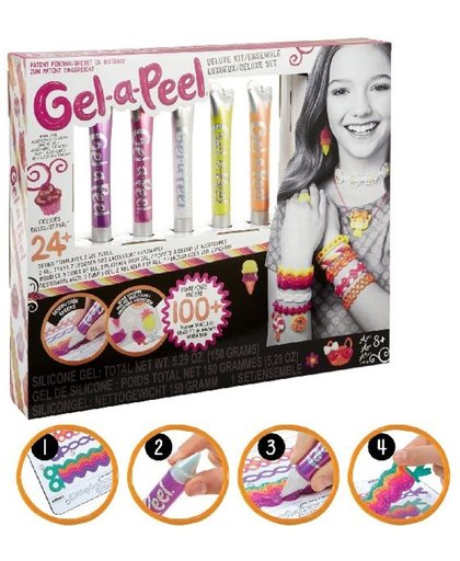 Mga Gel-a-peel Deluxe Kit 5-pack Meisjes 38 X 33 X 6 Cm