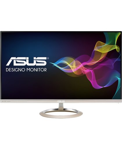 ASUS Designo MX27UC LED display 68,6 cm (27") 4K Ultra HD Flat Zwart, Goud