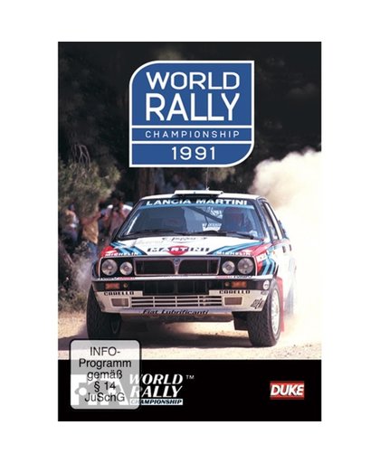 World Rally Championship 1991 - World Rally Championship 1991