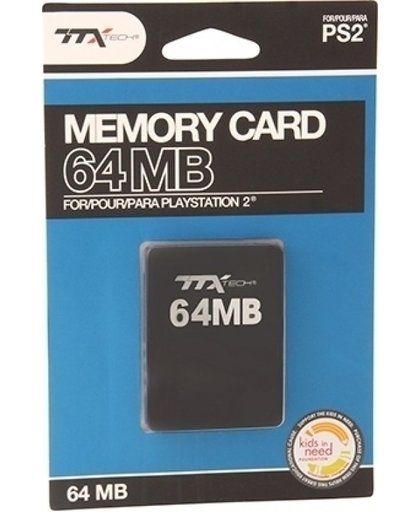 Memory Card 64 MB (TTX Tech)