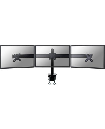 Newstar FPMA-D700D3 flat panel bureau steun 68,6 cm (27") Zwart