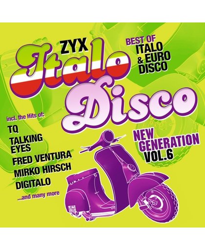 Zyx Italo Disco New Generation