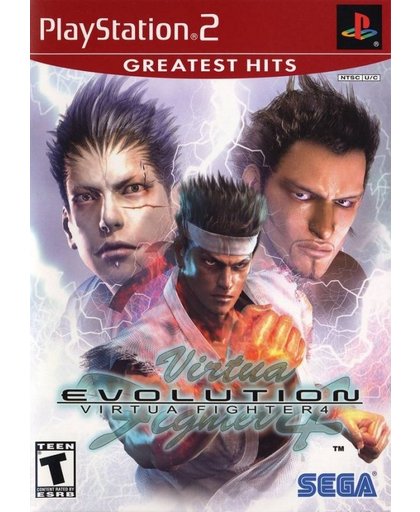 Virtua Fighter 4 Evolution (greatest hits)