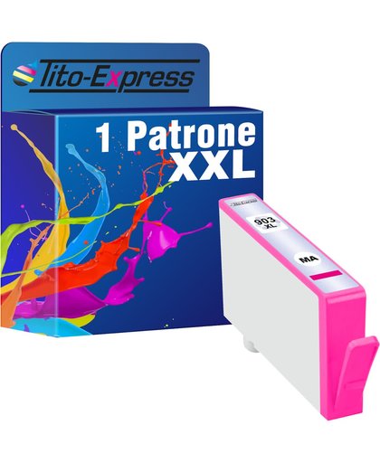 PlatinumSerie® 1 inktpatroon XXL magenta voor HP 903XL