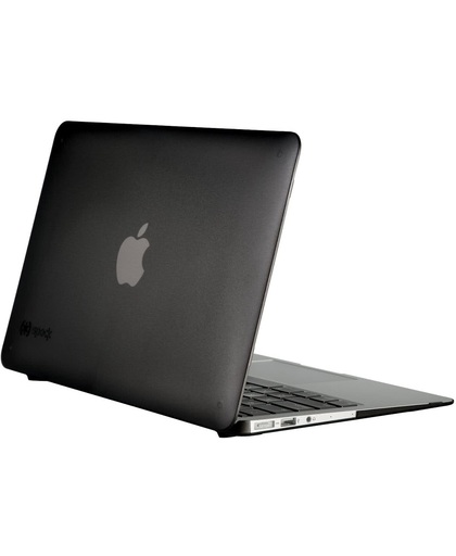 Speck Seethru - Laptop Cover / Hoes voor MacBook Air 13 inch -  Onyx Black Matte