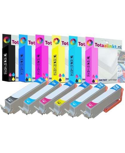 Epson T2428 - 24XL | Multipack 6x inkt cartridge | huismerk