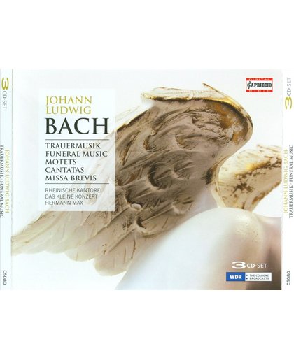 Bach, J.L.: Trauermusik, Funeral Music, ...