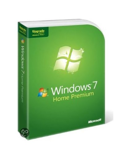 Microsoft Windows 7 Home Premium - Engels / DVD / 64 bit