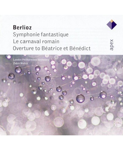 Berlioz: Symphonie fantastique etc / Zubin Mehta, London PO