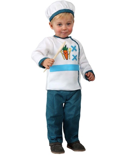 Kok kostuum voor baby's en peuters  - Verkleedkleding - 74/80