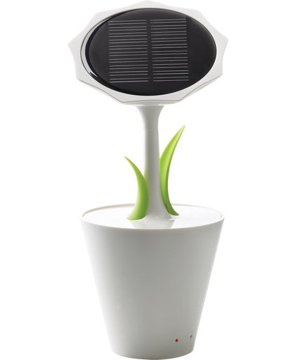 XD Design - Solar sunflower - 2500mAh - Wit