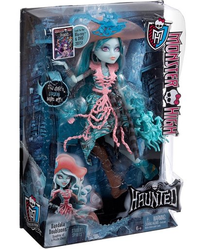 Monster High –  Haunted Student Spirit Vandala Doubloons /Toys