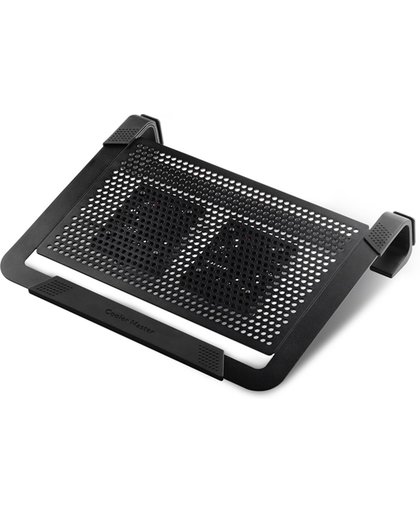 Cooler Master NotePal U2 Plus 17" Zwart notebook cooling pad