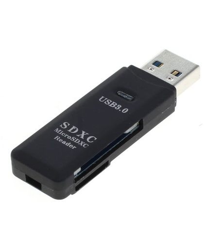 OTB USB 3.0 CARD READER STICK - SD / MICROSD KAARTEN