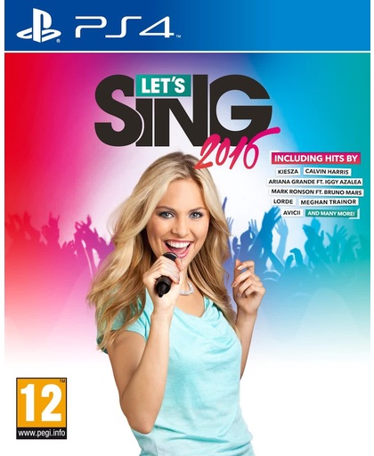 Let's Sing 2016 - PS4