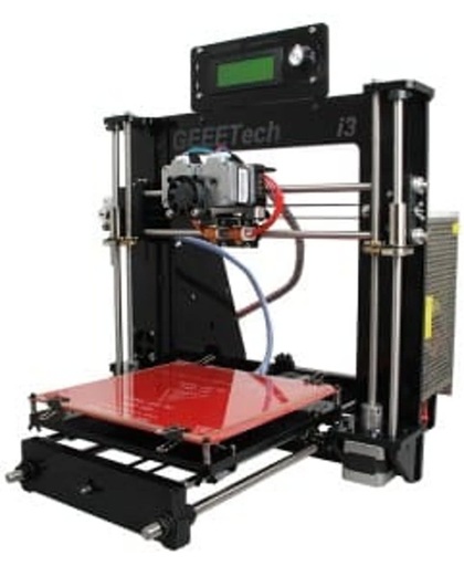Prusa i3 Pro C - Dual Extruder zelfbouw 3d printer / Reprap + heated bed