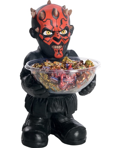 Dark Maul Star wars™ snoepjes pot - Feestdecoratievoorwerp - One size