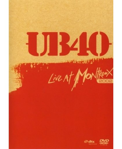 UB 40 - Live At Montreux 2002