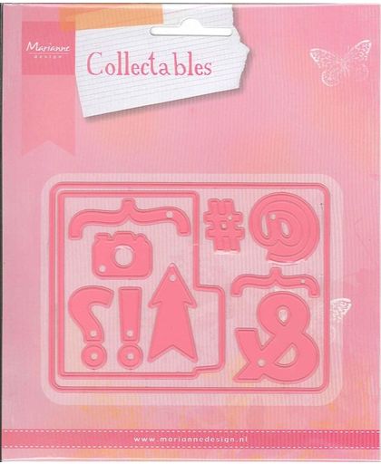 Collectables Pocket Card & Marks