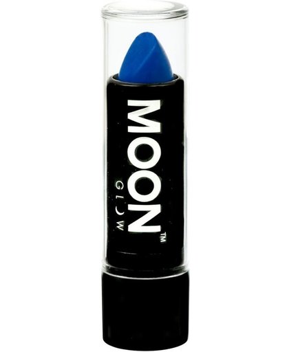 Moon-Glow Neon Lipstick Blauw