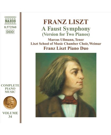 Liszt: Piano Music 34
