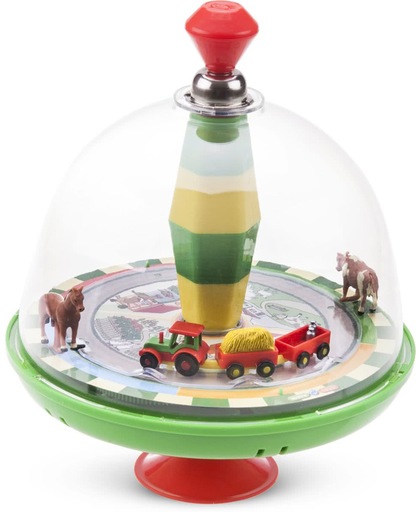 New Classic Toys - Educatief Spel - Panorama E-bromtol - Boerderij