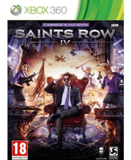 Saints Row IV - Commander In Chief Edition (Xbox 360)