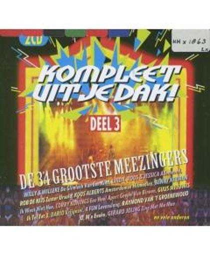 Various  Artists   Kompleet Uit Je Dak! (2 CD's)