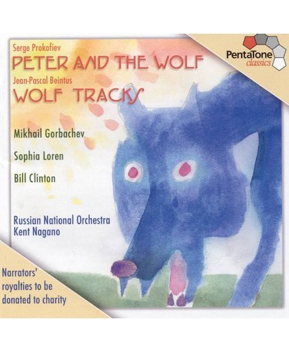 Prokofiev: Peter and the Wolf, etc. - Russian National Orchestra/Nagano -SACD- (Hybride/Stereo/5.1)