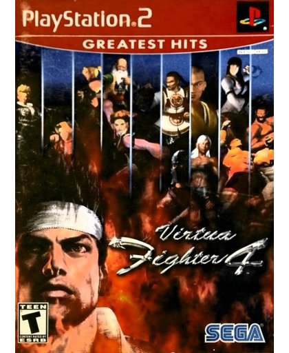 Virtua Fighter 4 (greatest hits)